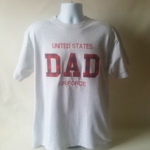 United States Air Force Dad short sleeve t-shirt